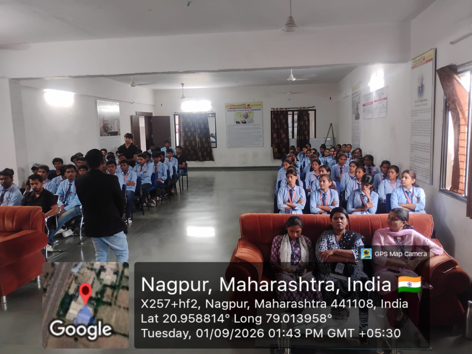 Session on Project Guidance